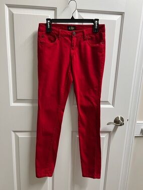 JW Maxx Juicy Moody jeans Women's skim Jeans 27 inseam 31 waist 15